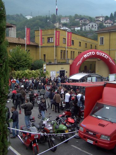 80th Moto Guzzi Day